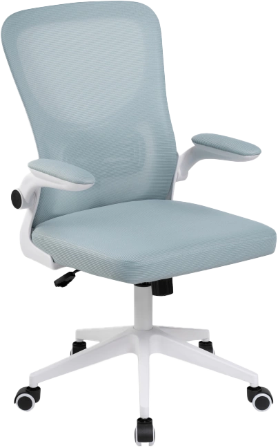 Компьютерное кресло Konfi, blue / white