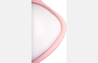 Компьютерное кресло Kolin, без подлокотников, pink / white