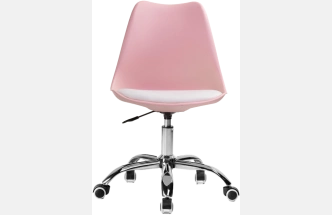 Компьютерное кресло Kolin, без подлокотников, pink / white