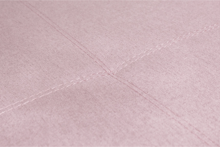 Диван прямой Атлант 2, ткань Candy lilac, декор Венге
