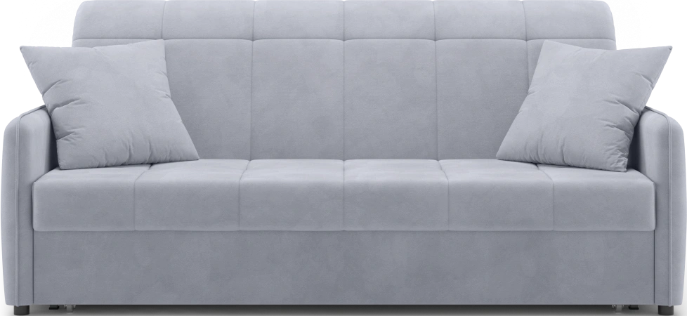 Диван прямой Монако 180, модель 068, Balance 900 (светло-серый)