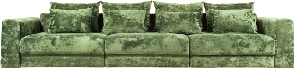 Диван прямой Классик 26, Candy 10