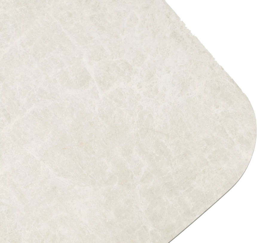 Кухонный стол раздвижной Astrid 200, TL-102 Бежевый мрамор, испанская керамика, Шоколадное золото каркас