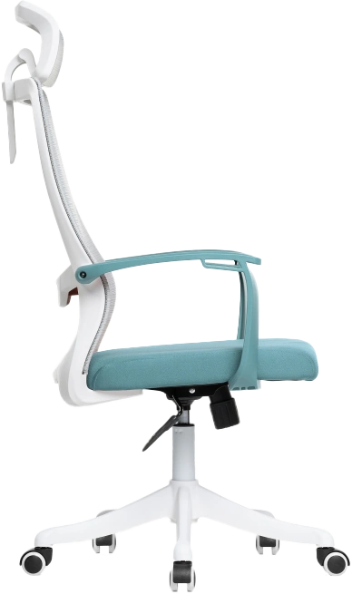 Компьютерное кресло More, gray / blue / white