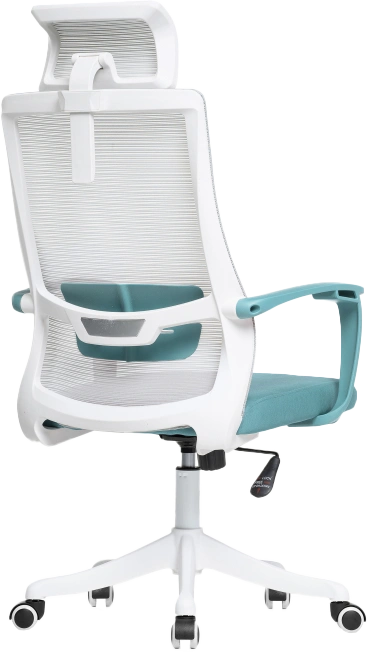 Компьютерное кресло More, gray / blue / white