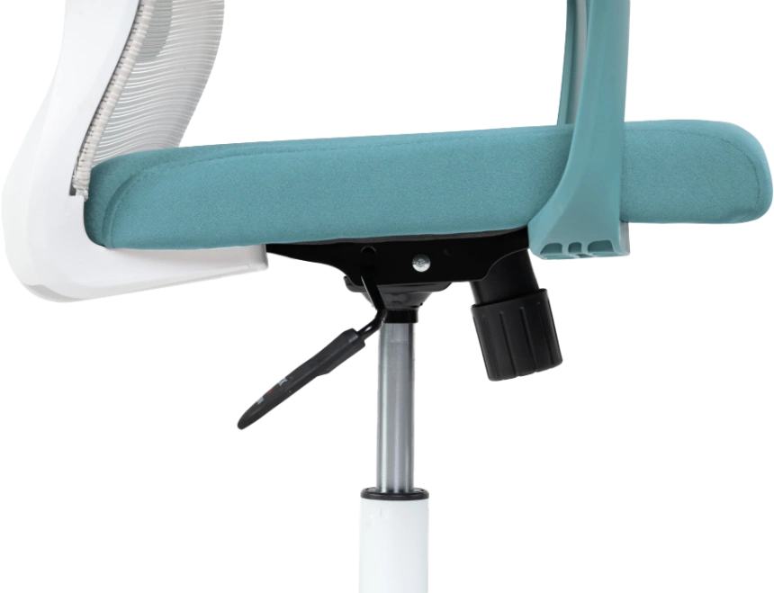 Компьютерное кресло More, gray / blue / white