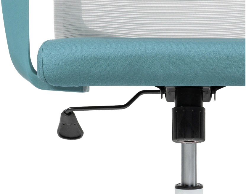 Компьютерное кресло More, gray / blue / white