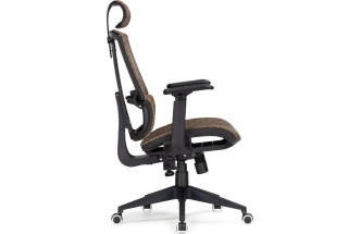 Компьютерное кресло Lanus, коричневый / черный