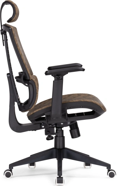 Компьютерное кресло Lanus, коричневый / черный