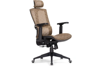 Компьютерное кресло Lanus, коричневый / черный