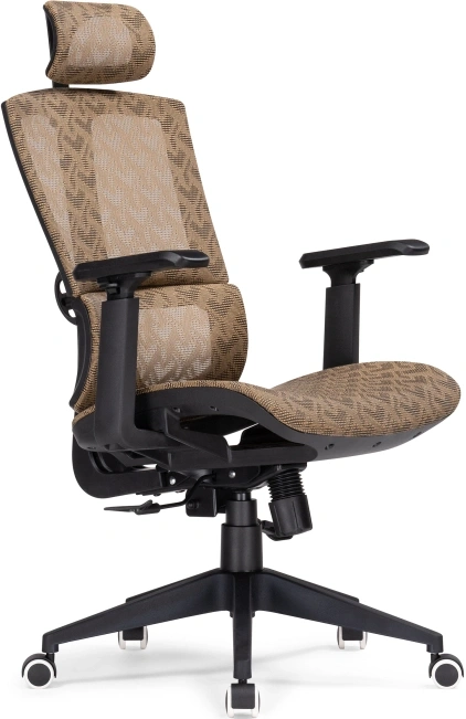 Компьютерное кресло Lanus, коричневый / черный