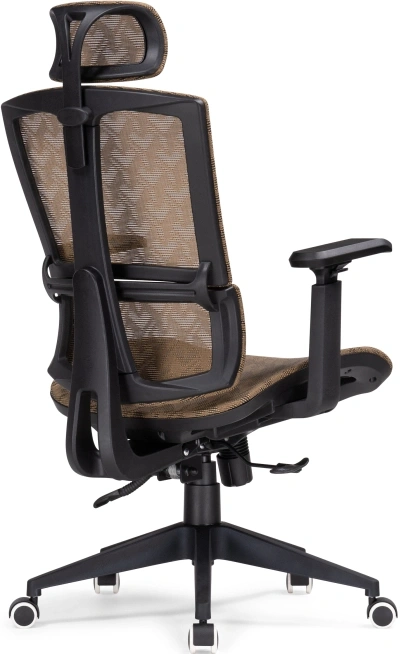 Компьютерное кресло Lanus, коричневый / черный