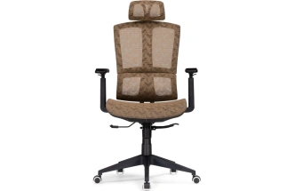 Компьютерное кресло Lanus, коричневый / черный