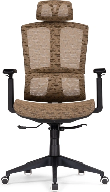 Компьютерное кресло Lanus, коричневый / черный