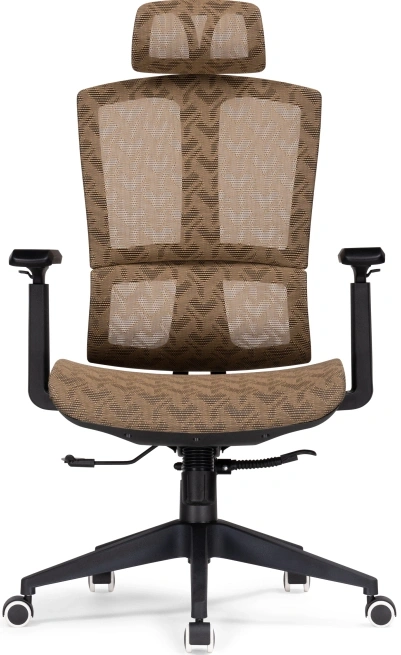 Компьютерное кресло Lanus, коричневый / черный