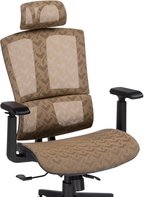 Компьютерное кресло Lanus, коричневый / черный