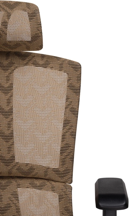 Компьютерное кресло Lanus, коричневый / черный