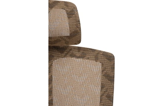 Компьютерное кресло Lanus, коричневый / черный