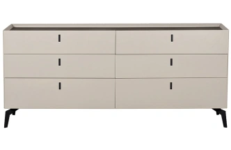  Комод 77IP-CH817/1, с шестью ящиками 