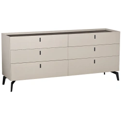  Комод 77IP-CH817/1, с шестью ящиками 