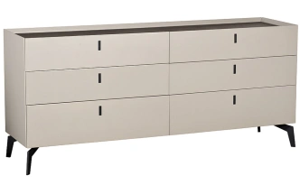  Комод 77IP-CH817/1, с шестью ящиками 