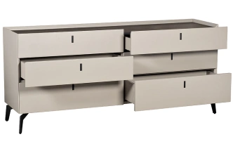  Комод 77IP-CH817/1, с шестью ящиками 