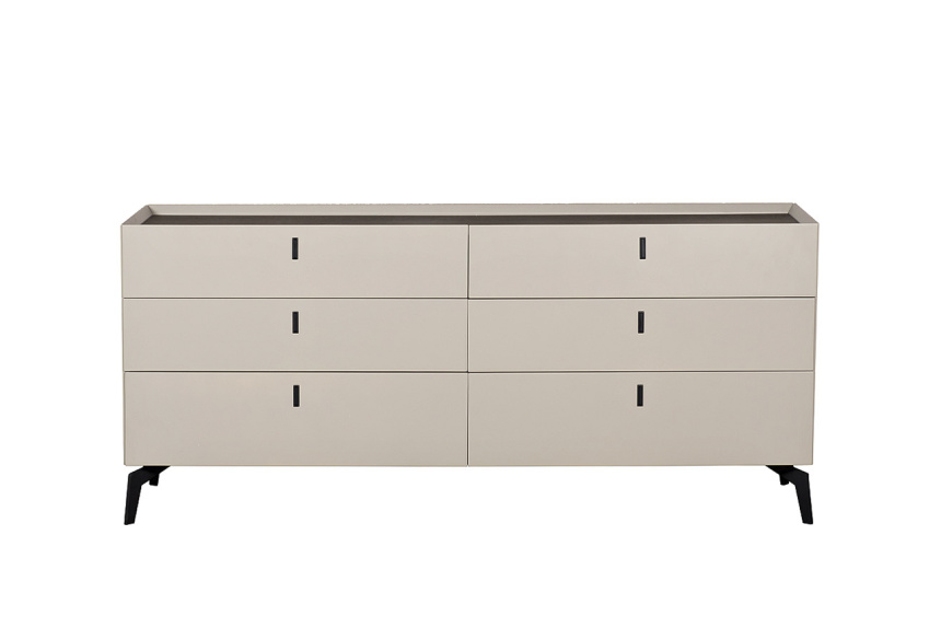  Комод 77IP-CH817/1, с шестью ящиками 