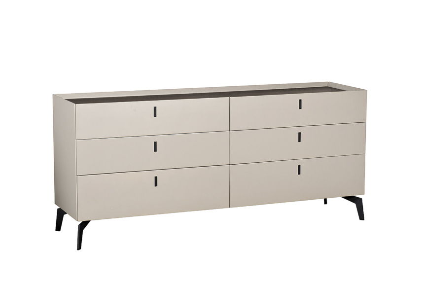  Комод 77IP-CH817/1, с шестью ящиками 