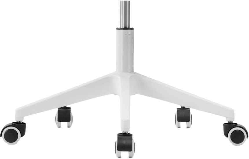 Офисное кресло Golem, с подголовником, pink / white