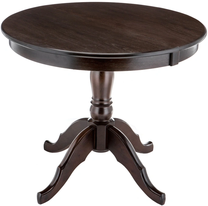 Кухонный раздвижной стол Лосон, 92(120)х92х78, шоколад