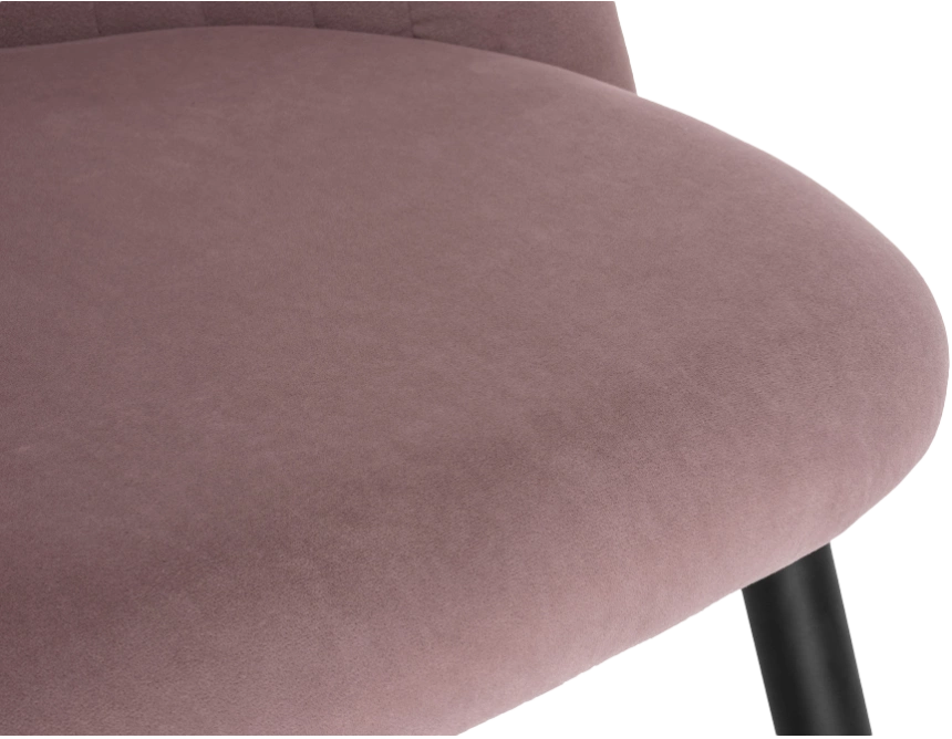Стул Gabi 1, мягкий, light purple / black