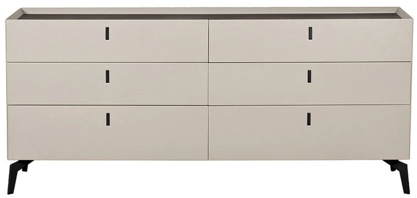 Комод 77IP-CH817/1, с шестью ящиками 