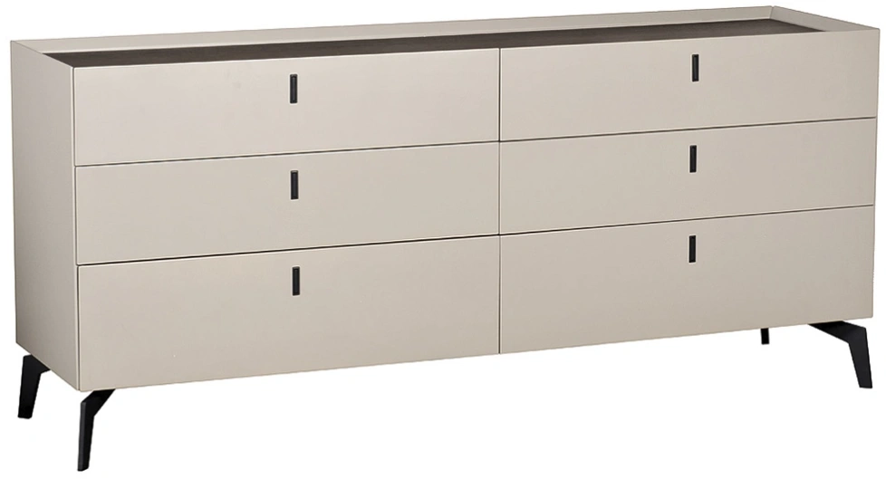 Комод 77IP-CH817/1, с шестью ящиками 
