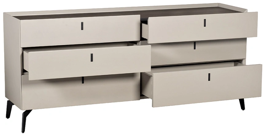 Комод 77IP-CH817/1, с шестью ящиками 