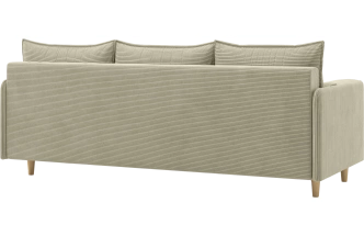 Диван прямой Оникс, модель 051, Linea Grande 05 (бежевый)