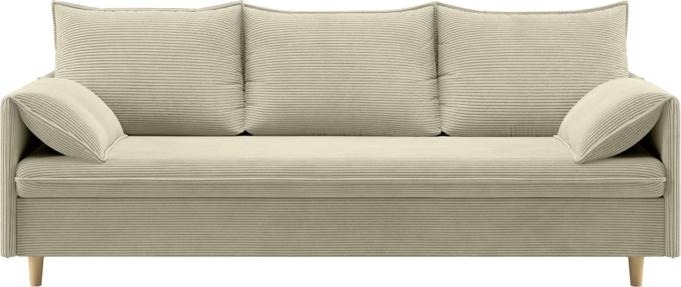 Диван прямой Оникс, модель 051, Linea Grande 05 (бежевый)