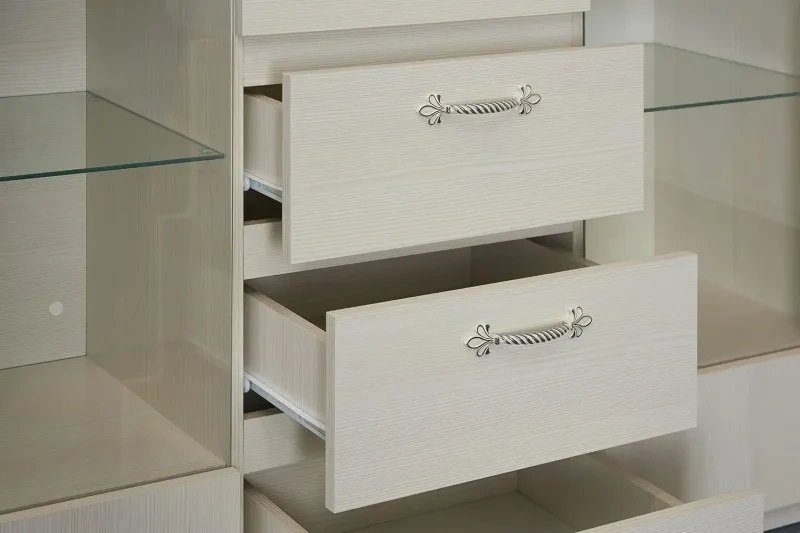 Комод Элана, с баром, бодега белая