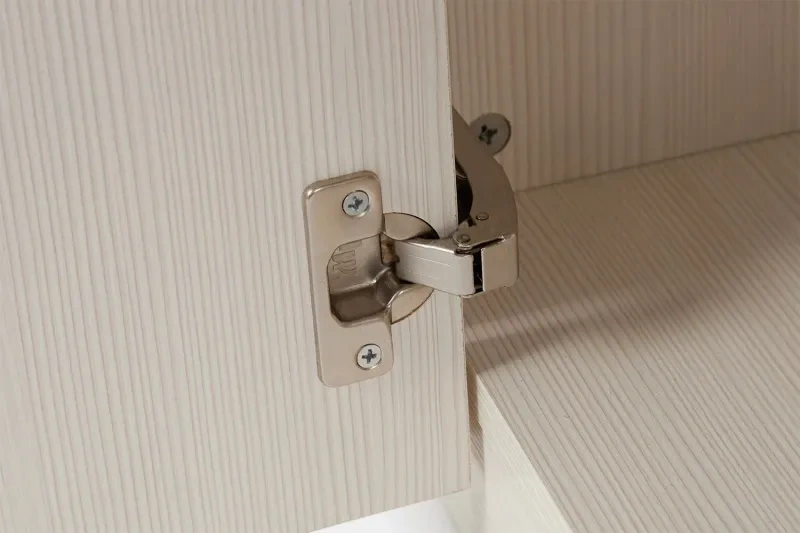 Тумба под ТВ Элана, с полками, бодега белая