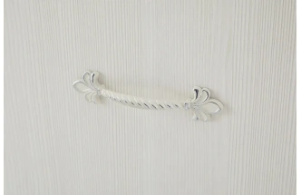 Тумба под ТВ Элана, с полками, бодега белая