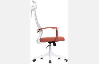 Компьютерное кресло More, gray / red / white