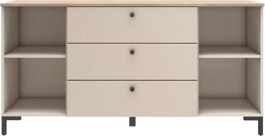 Комод в спальню Тоскана, Кашемир серый