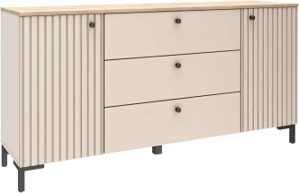 Комод в спальню Тоскана, Кашемир серый