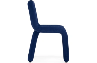 Стул Garden, дизайнерский, синий