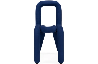 Стул Garden, дизайнерский, синий