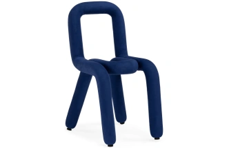 Стул Garden, дизайнерский, синий