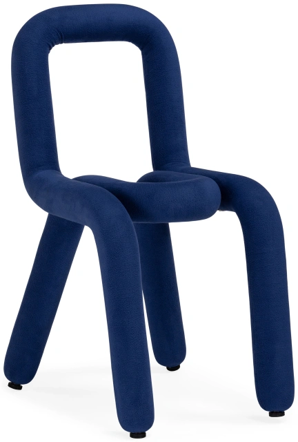 Стул Garden, дизайнерский, синий