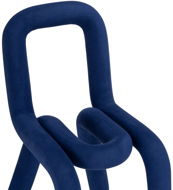 Стул Garden, дизайнерский, синий