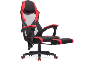 Компьютерное кресло Brun, red / black