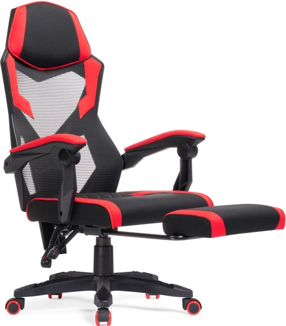 Компьютерное кресло Brun, red / black