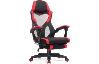 Компьютерное кресло Brun, red / black